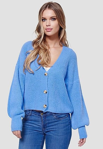 Decay Strickjacke 7111 (1-tlg) Unifarbe günstig online kaufen