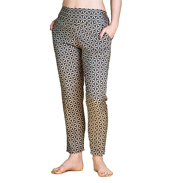 PANASIAM Relaxhose Carrot Pants geometrix aus günstig online kaufen