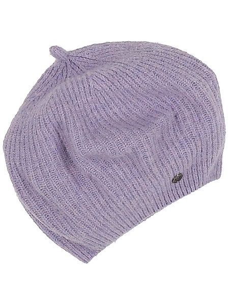 Fraas Strickmütze Polyester Strick-Baskenmütze (1-St) günstig online kaufen