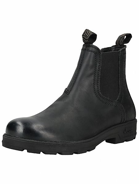Jeep Stiefelette "Jeep Stiefelette Leder/Textil" günstig online kaufen