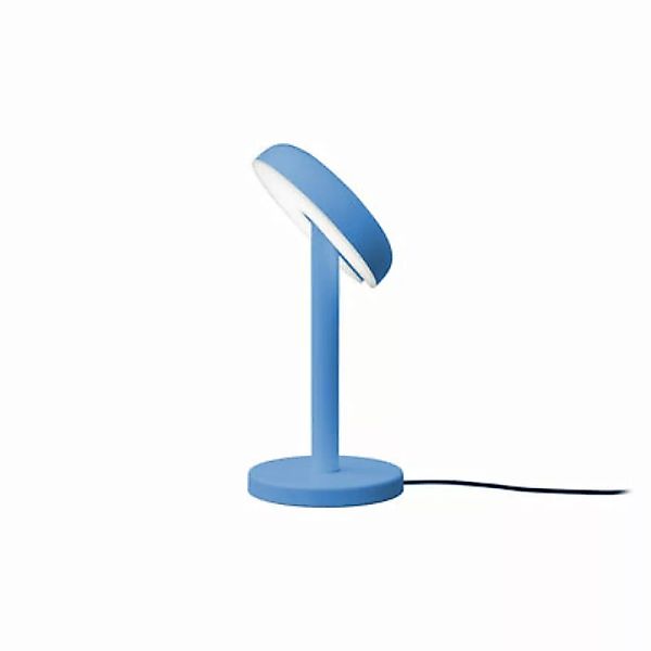 Tischleuchte Cabriolette LED metall blau / Ausrichtbar - Martinelli Luce - günstig online kaufen