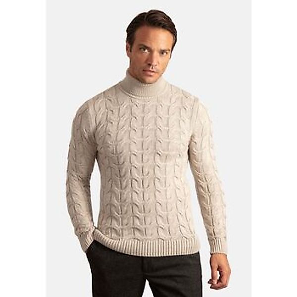 Jacey Quinn  Sweatshirt Summit Regular Fit Turtleneck Pullover günstig online kaufen