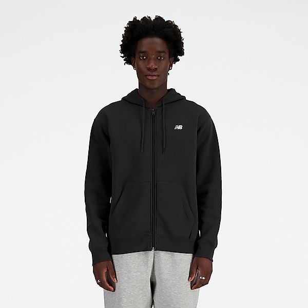New Balance Sweatjacke "Sport Essentials Logo French Terry Full Zip" günstig online kaufen