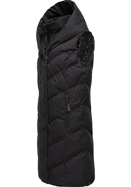 Ragwear Steppweste "Natalka Vest", stylische, gesteppte Winterweste mit gef günstig online kaufen
