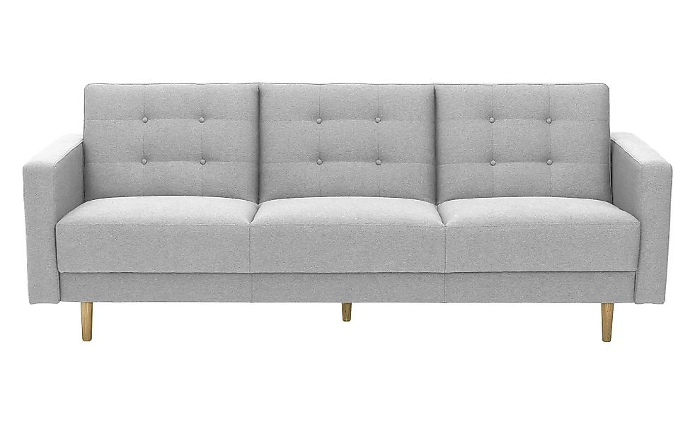 Max Winzer Einzelsofa  Jasmin ¦ grau ¦ Maße (cm): B: 224 H: 81 Polstermöbel günstig online kaufen