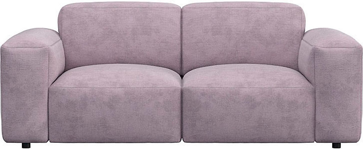 FLEXLUX "Lucera Sofa, super bequem durch hochwertigen Sitzaufbau mit Kaltsc günstig online kaufen
