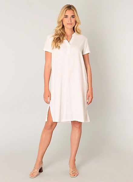 Base Level Tunikakleid "Yacin", Sommerkleid mit Leinen günstig online kaufen