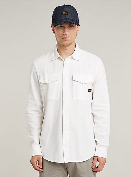 G-STAR Langarmshirt Marine Slim Hemd günstig online kaufen