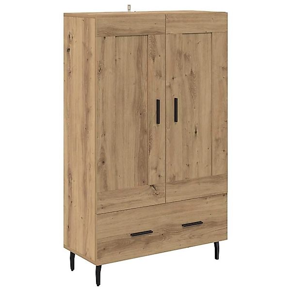 vidaXL Highboard Artisan-Eiche 69,5 x 31 x 115 cm Holzwerkstoff 882578 günstig online kaufen