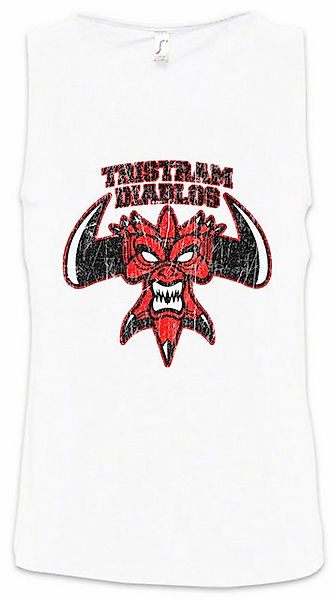 Urban Backwoods Tanktop Tristram Diablos Ärmelloses T-Shirt Gamer Gaming Ne günstig online kaufen