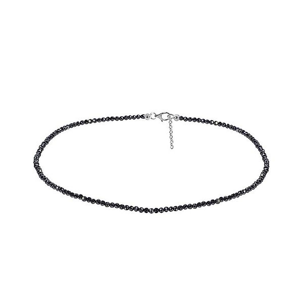 Cavill Silberkette Schwarzer Hämatit Sterling Silber günstig online kaufen