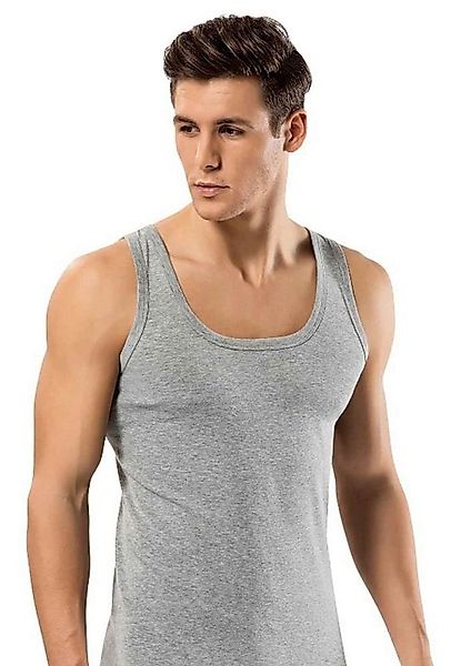 Selef Creation Unterhemd 6er Pack PREMIUM Herren Unterhemd Feinripp Tank-To günstig online kaufen