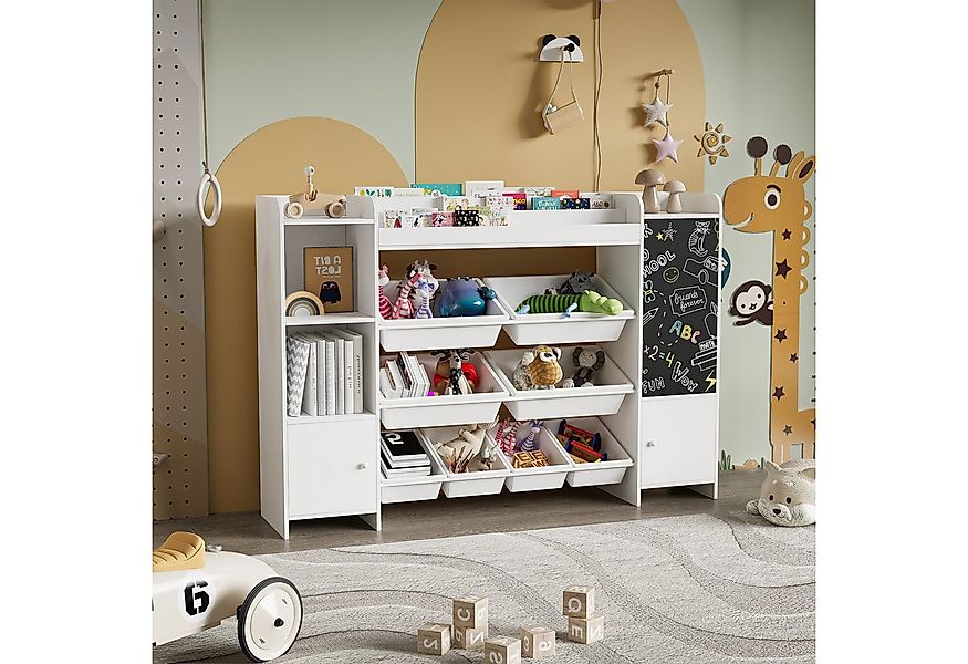 Furnishings Home Spielzeugtruhe Kinder Ablageregal Kinderregal Spielzeugreg günstig online kaufen
