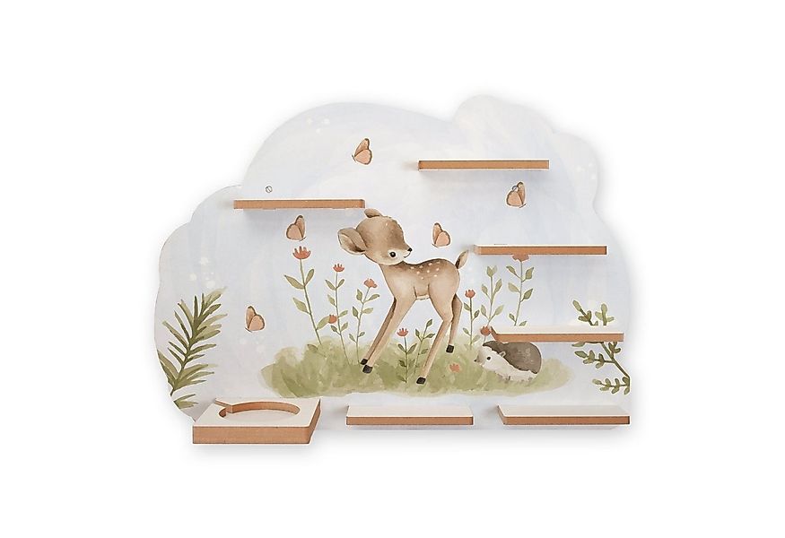 Kreative Feder Wandregal MUSIKBOX-REGAL Kleines Reh, für TONIE-BOX und TONI günstig online kaufen
