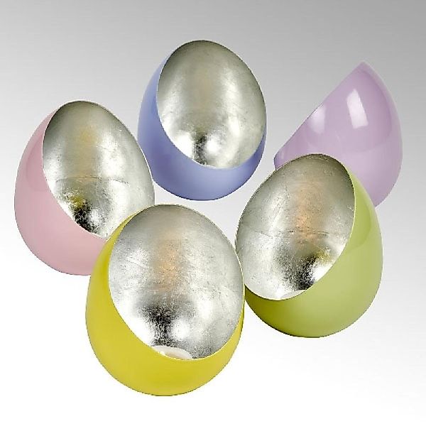 Lambert Kerzenhalter Windlicht Casati Lavendel Silber günstig online kaufen