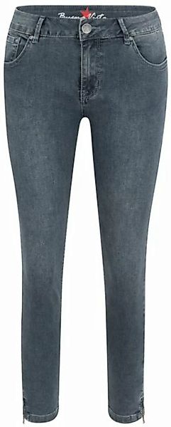 Buena Vista Stretch-Jeans BUENA VISTA ITALY V 7/8 shadow blue 2210 B5311 33 günstig online kaufen