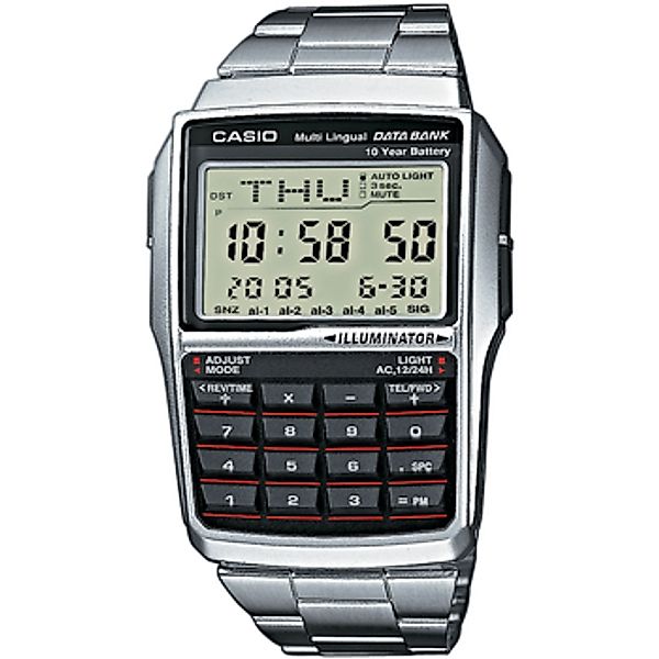 CASIO Quarzuhr CASIO DBC-32D-1AES Collection Datenbank Herrenuhr 37mm CASIO günstig online kaufen