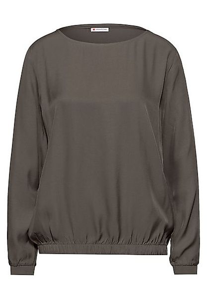 STREET ONE Langarmbluse, aus softer Viskose günstig online kaufen