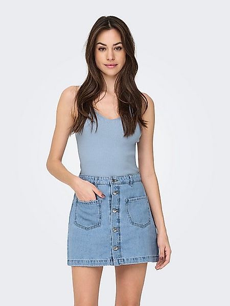JACQUELINE de YONG Shirttop Tank Oberteil JDYNANNA V-neck Ausschnitt (1-tlg günstig online kaufen