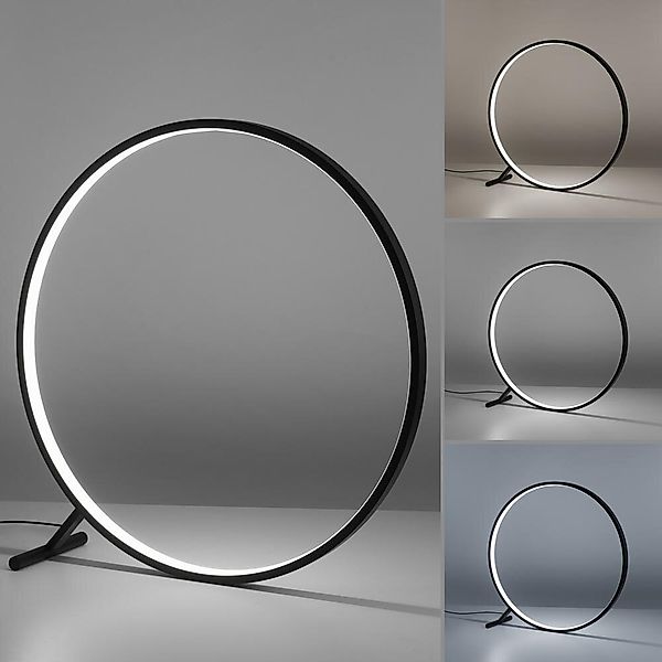 Paul Neuhaus Stehlampe »HULA«, Ø 80 cm, stufenlos dimmbar über Fernbedienun günstig online kaufen