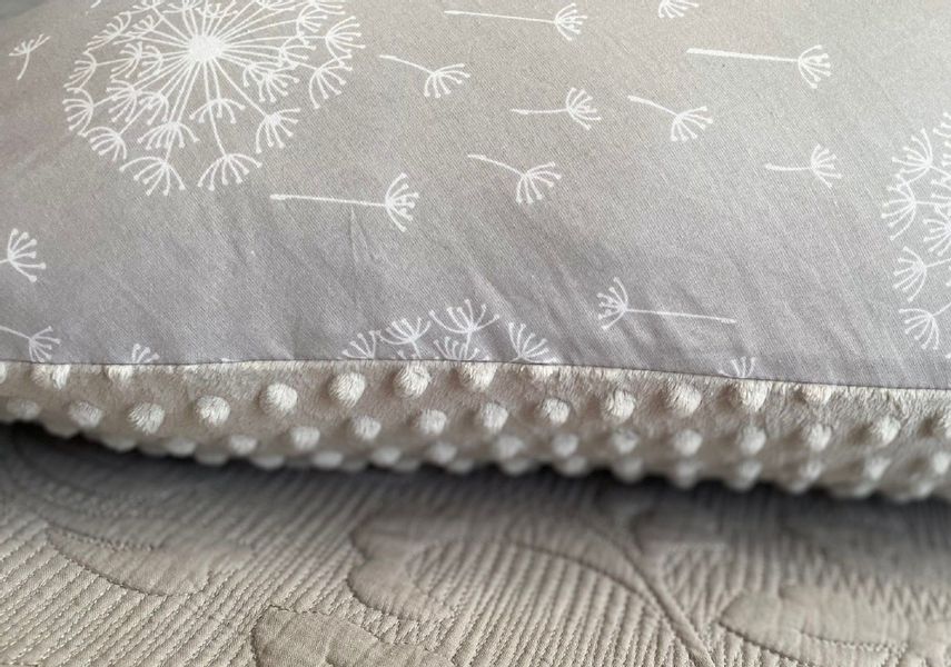 Loolay Stillkissen MINKY/ Baumwolle Seitenschläferkissen GRAU günstig online kaufen