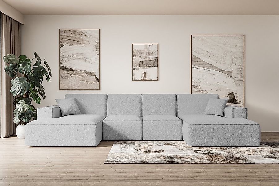 ALTDECOR Wohnlandschaft SIERRA-U, Sofa Praktische Bequeme günstig online kaufen