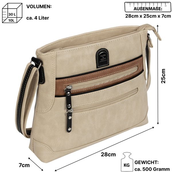 EAAKIE Umhängetasche Damen Tasche Schultertasche Umhängetasche günstig online kaufen