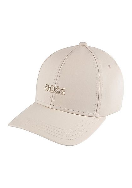 BOSS Baseball Cap Ari mit BOSS Logostickerei Ton in Ton, unisex günstig online kaufen