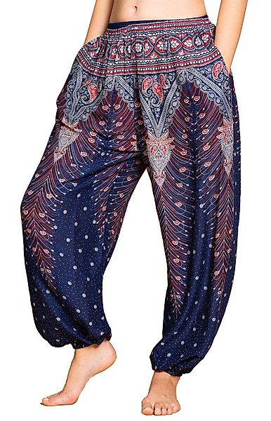 PANASIAM Relaxhose Muckhose im Peacock Design günstig online kaufen