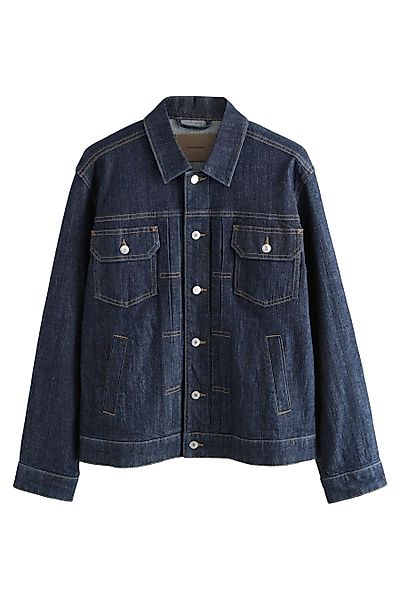 Next Jeansjacke Trucker-Jacke aus Denim, Typ günstig online kaufen
