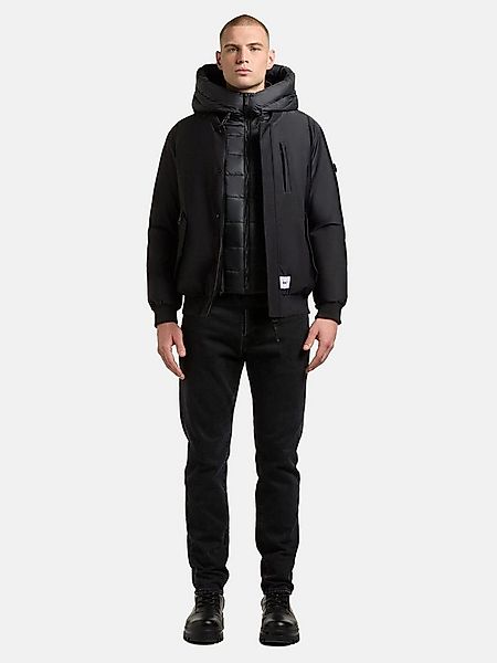 khujo Outdoorjacke Clemat Warme Winterjacke mit abnehmbarem Inlayer günstig online kaufen