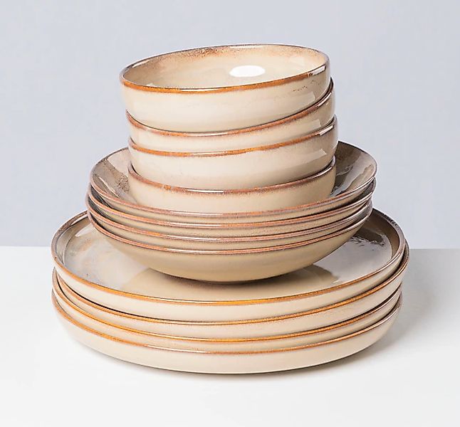 gipfelstück Tafelservice »Geschirr-Set, Service Nebelwald« Scandi-Style, je günstig online kaufen