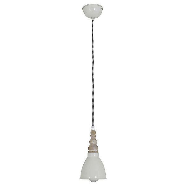 Näve Leuchten Pendelleuchte 6073811 beige Holz Metall B/H/T: ca. 13x102x13 günstig online kaufen