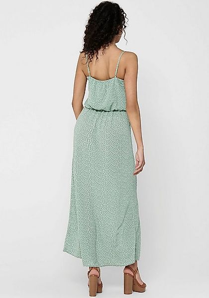 ONLY Maxikleid ONLWINNER S/L MAXI DRESS NOOS PTM Materialmix, regular fit günstig online kaufen