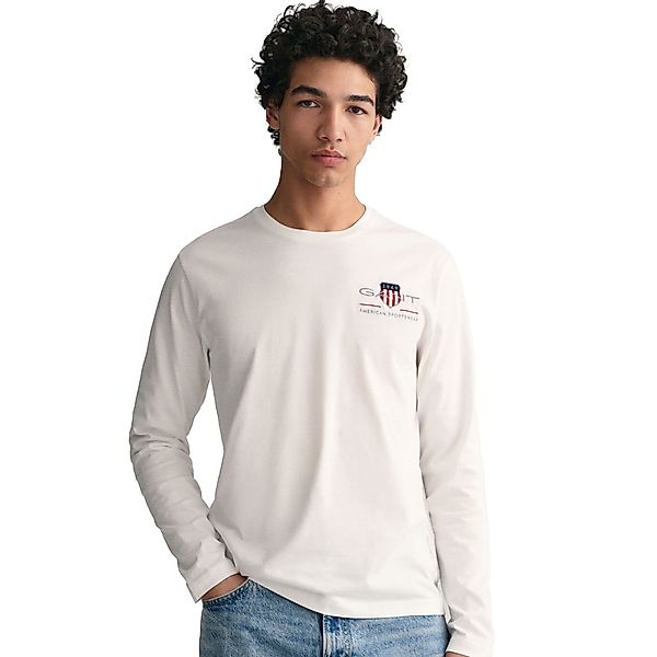 Gant T-Shirt Herren Longsleeve 1er Pack günstig online kaufen
