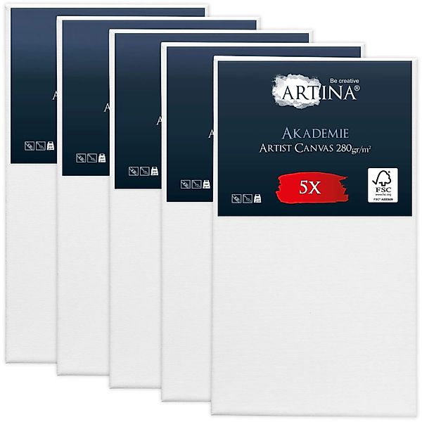 Artina Akademie Keilrahmen 80x140cm FSC 5tlg günstig online kaufen