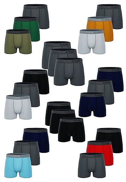 My Essential Clothing Boxershorts My Essential 12 Pack Boxers Cotton Bio (S günstig online kaufen
