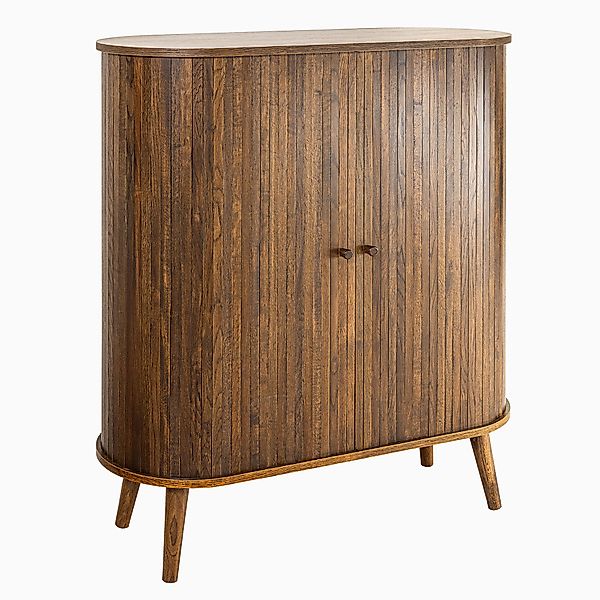 riess-ambiente Highboard VALHALLA WOOD 120cm smoked günstig online kaufen