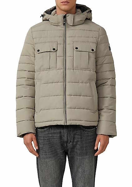 s.Oliver Steppjacke mit Kapuze mit Kapuze und Kordelzug günstig online kaufen