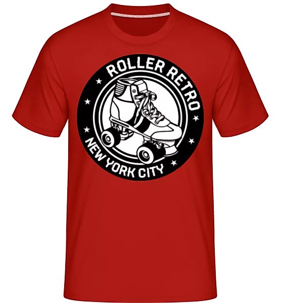 Roller Blade Logo · Shirtinator Männer T-Shirt günstig online kaufen