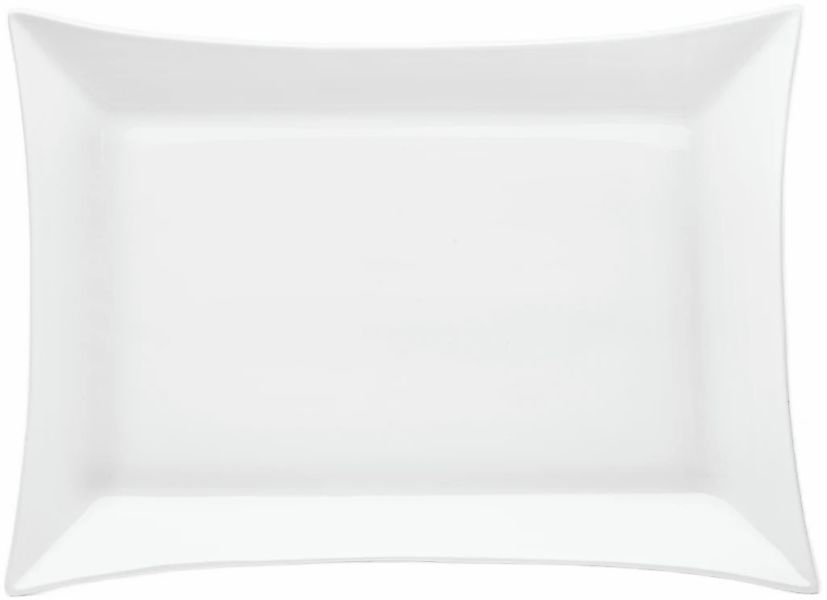 van Well Servierplatte "Platte rechteckig, 45,5 x 33 x 2 cm, 4 Stück" spülm günstig online kaufen