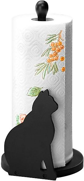 Maximex Küchenrollenhalter Modell Katze, Papierrollenhalter, stehend, für a günstig online kaufen