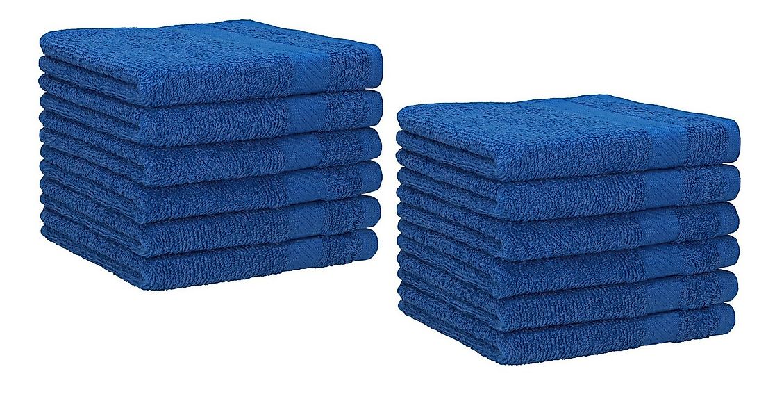 Betz Gästehandtücher 12 Stück Palermo Gästehandtuch Größe 30x50 cm, 100% Ba günstig online kaufen