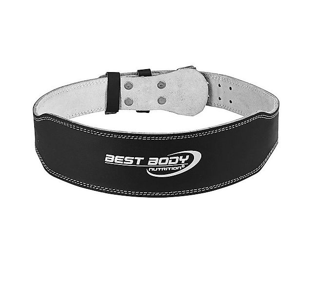 Best Body Nutrition Ledergürtel Gewichthebergürtel - schwarz - Stück günstig online kaufen