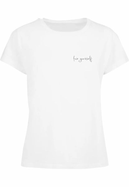 Merchcode T-Shirt "Merchcode Damen Ladies Love Yourself Box Tee" günstig online kaufen