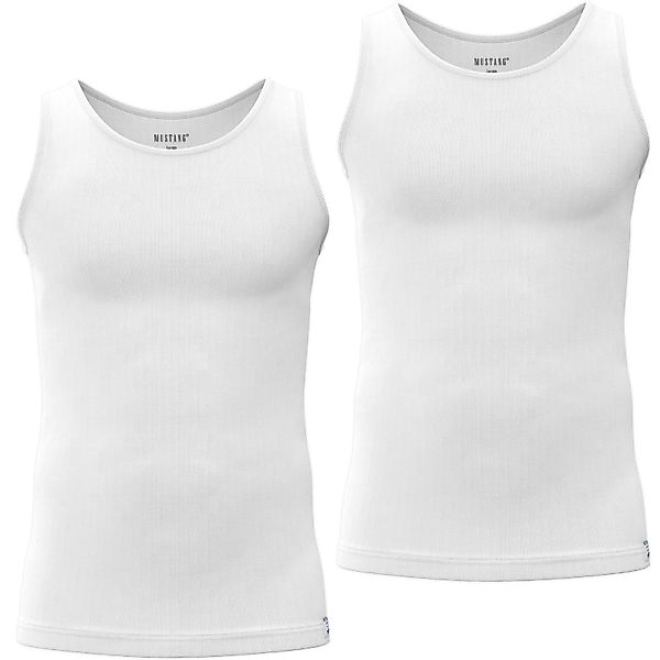 MUSTANG Ripptanktop Tanktop "Worker Rib" (Set, günstig online kaufen