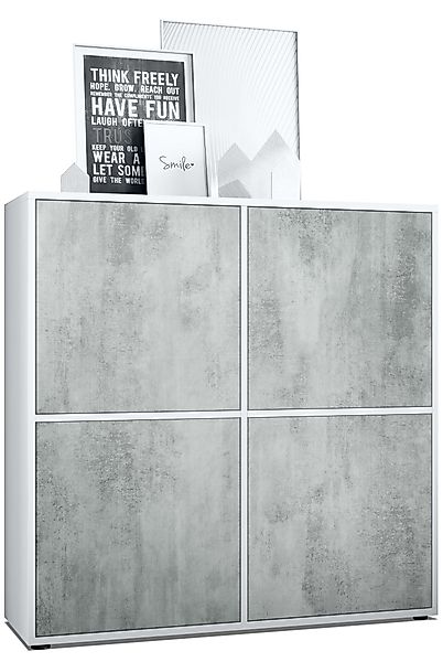 Vladon Highboard Cuba V2 (Schrank, 104 günstig online kaufen
