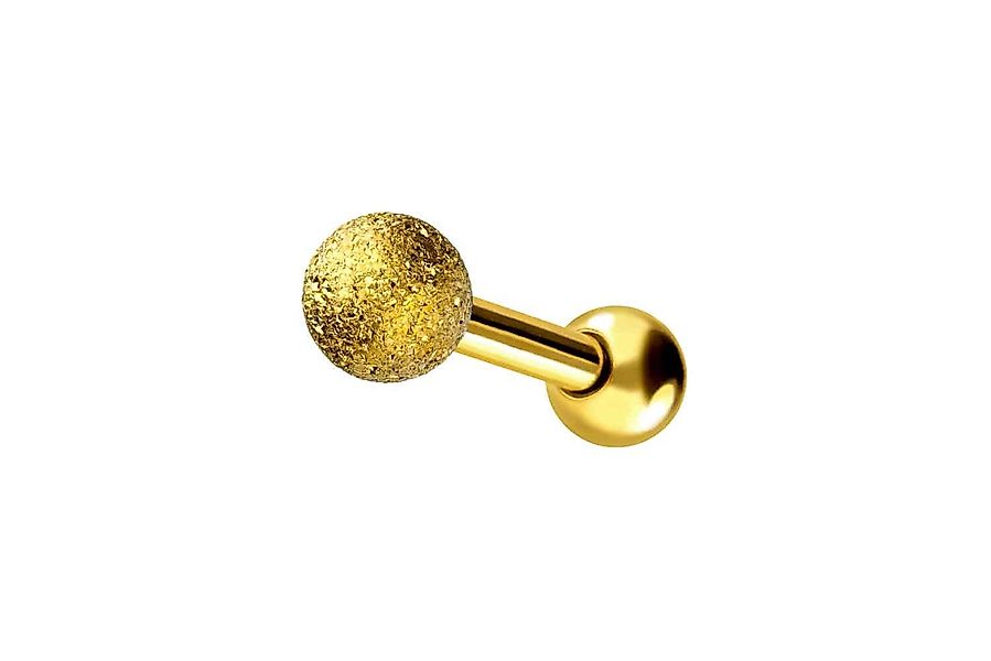 PIERCINGLINE Single-Ohrstecker Chirurgenstahl Ohrpiercing DIAMANTOPTIK (Min günstig online kaufen
