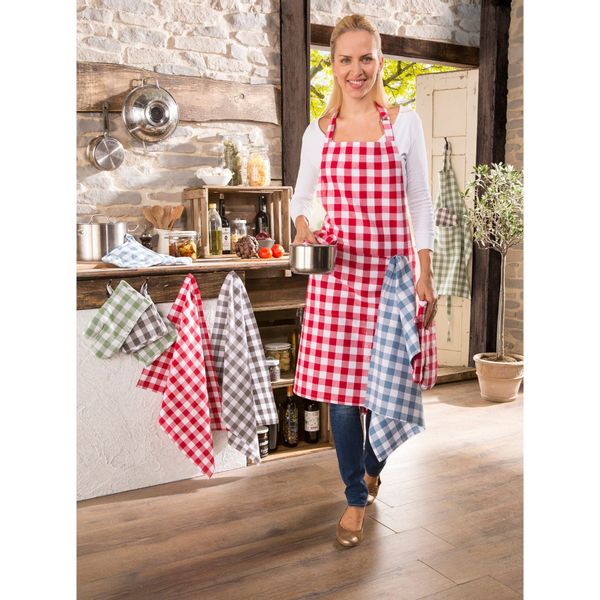 REDBEST Geschirrtuch Geschirrtuch "Nashville" 3er-Pack, Baumwolle günstig online kaufen