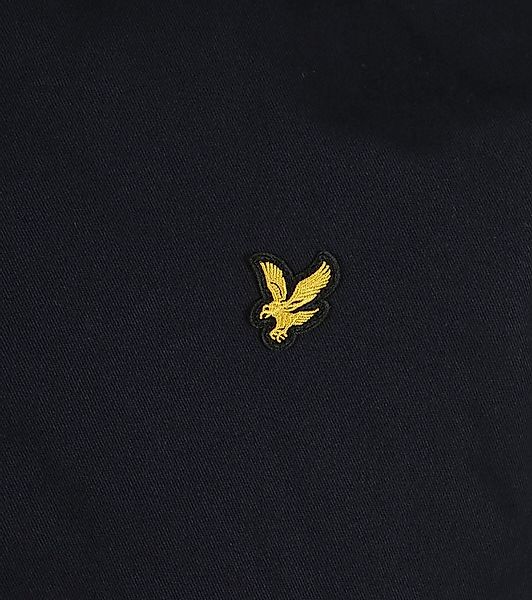 Lyle & Scott Harrington Jacke Dunkelblau - Größe M günstig online kaufen